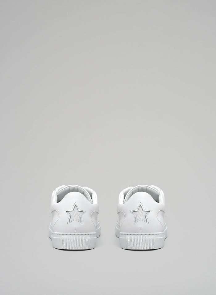 Lorena Antoniazzi SNEAKERS IN PELLE E COTONE Limitato a 3 giorni