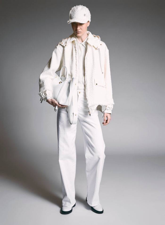 Lorena Antoniazzi BASEBALL CAP BOUCLÈ Italia