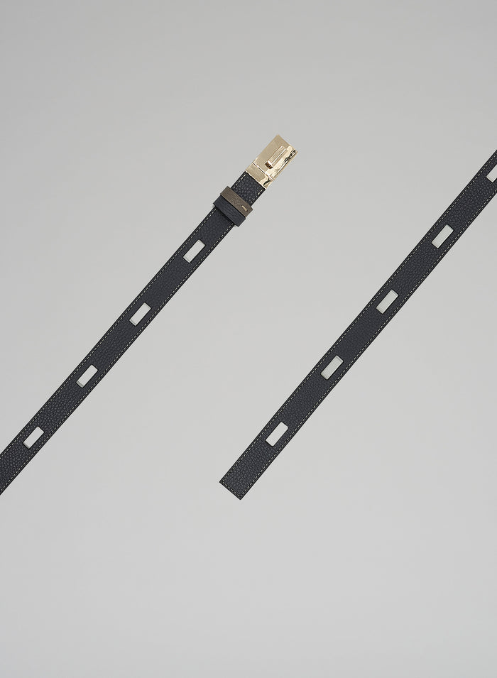 Lorena Antoniazzi CINTURA REVERSIBILE IN PELLE Pezzi Unici