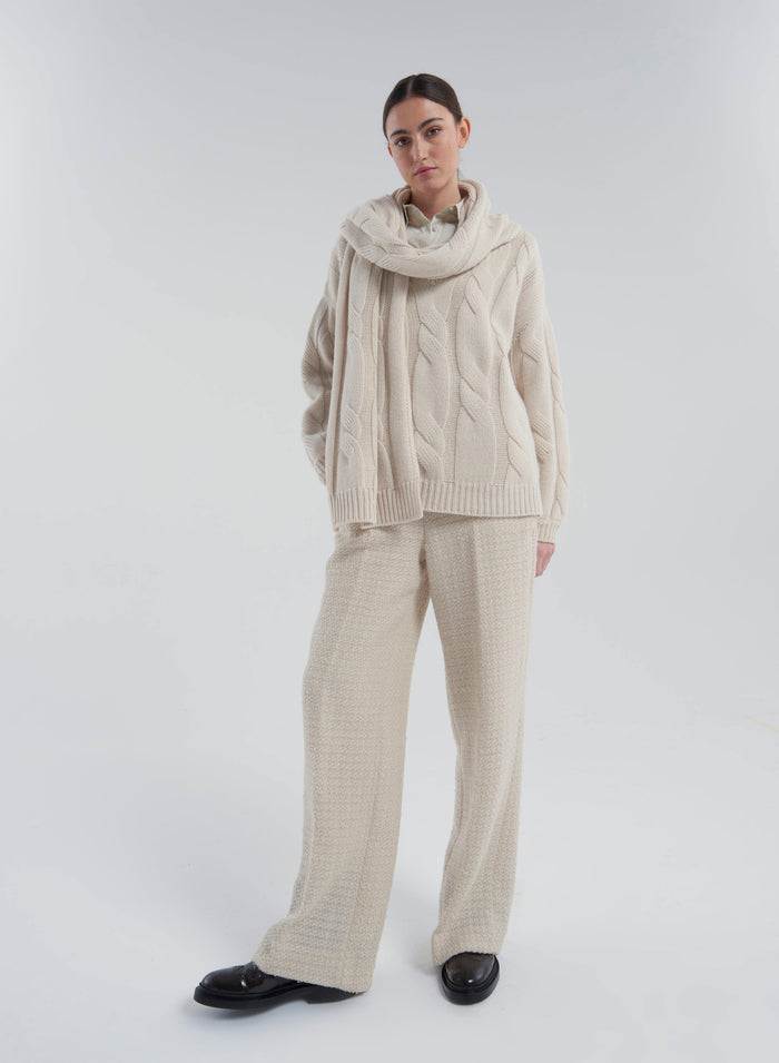 Lorena Antoniazzi SCIARPA IN MAGLIA Fino Al -60%