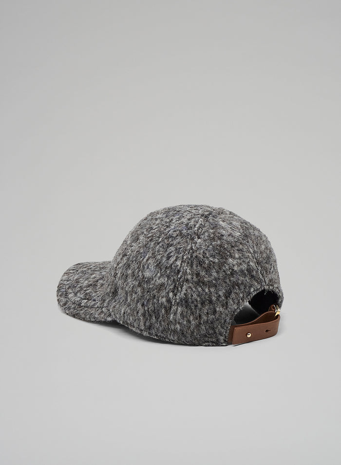 Lorena Antoniazzi BASEBALL CAP IN ALPACA E LANA Shopping Online