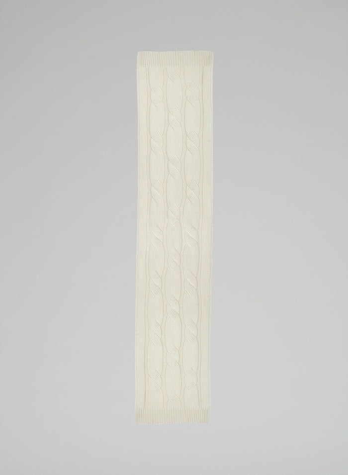 Lorena Antoniazzi SCIARPA IN MAGLIA Novità