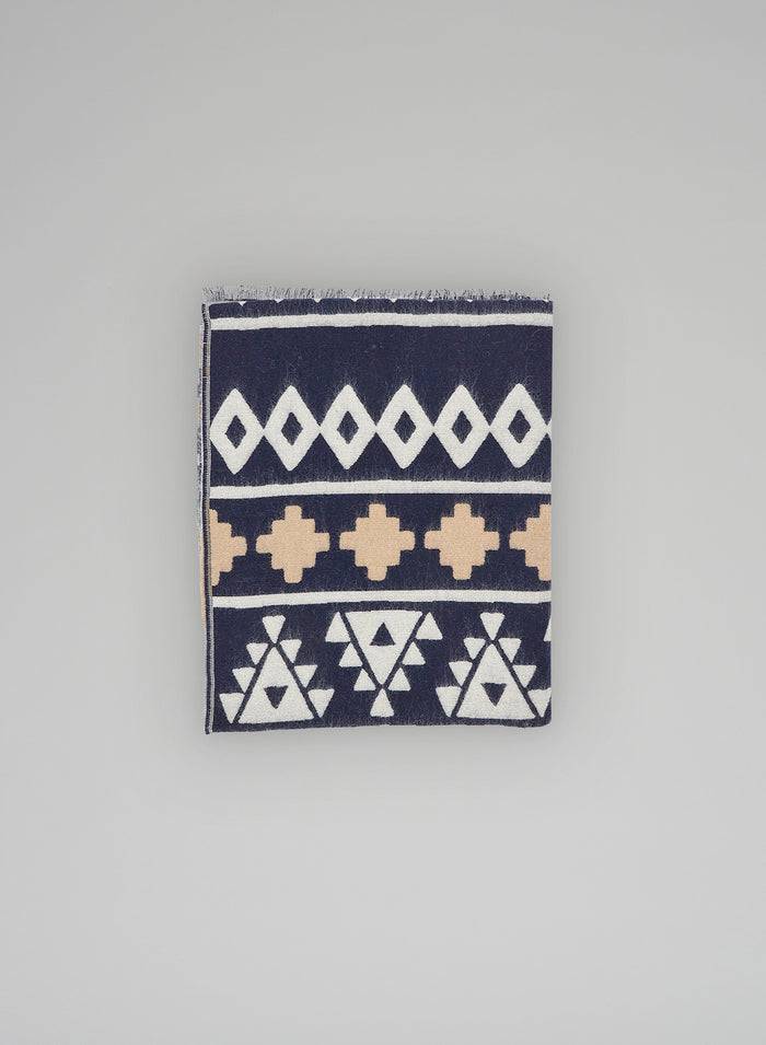 Lorena Antoniazzi SCIARPA IN LANA JACQUARD Presa