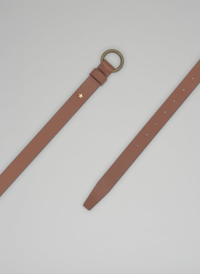 Lorena Antoniazzi CINTURA IN PELLE Vendita Calda