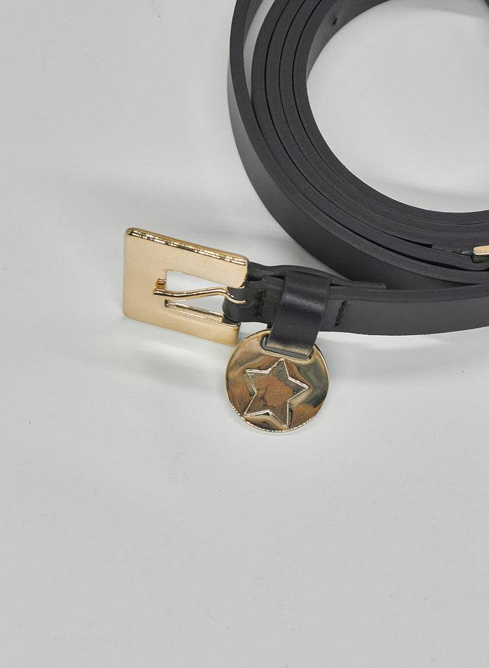 Lorena Antoniazzi CINTURA IN PELLE Vendita Economica