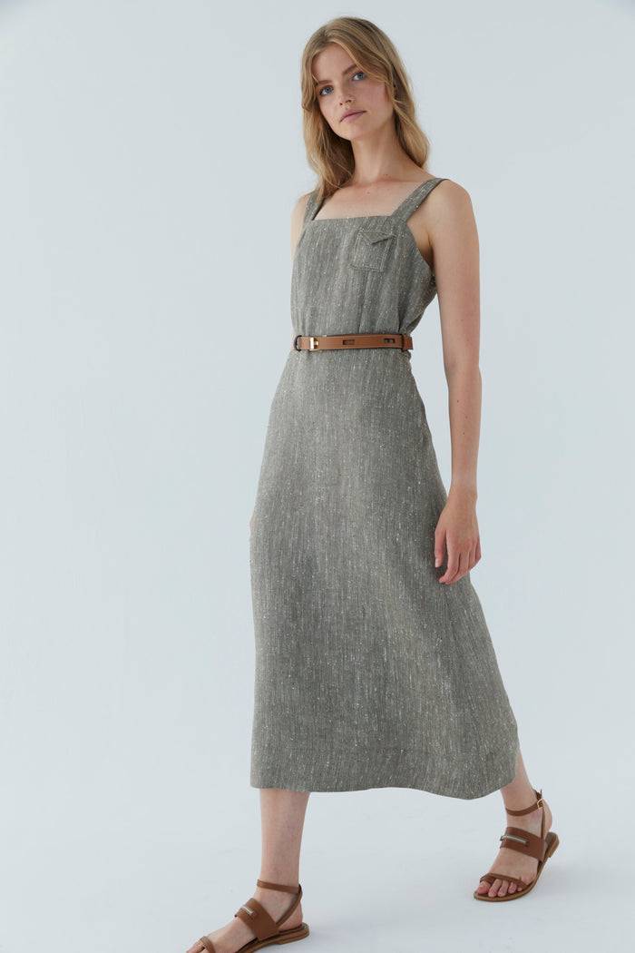 Lorena Antoniazzi CINTURA REVERSIBILE IN PELLE Saldi Di Fabbrica