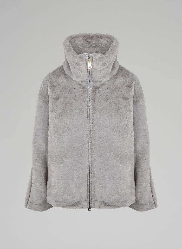 Lorena Antoniazzi CAPPOTTO IN ECOPELLICCIA