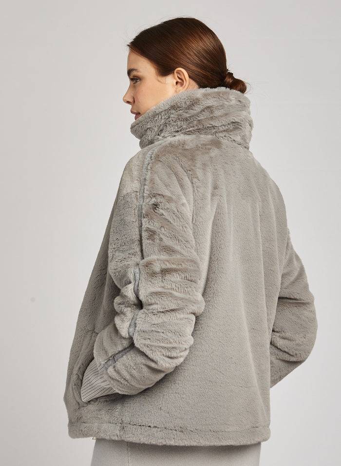 Lorena Antoniazzi CAPPOTTO IN ECOPELLICCIA Negozio online di fabbrica