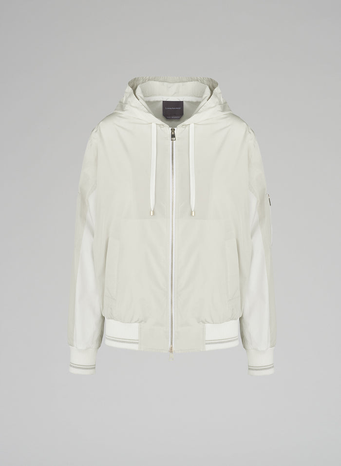 Lorena Antoniazzi K-WAY IN NYLON