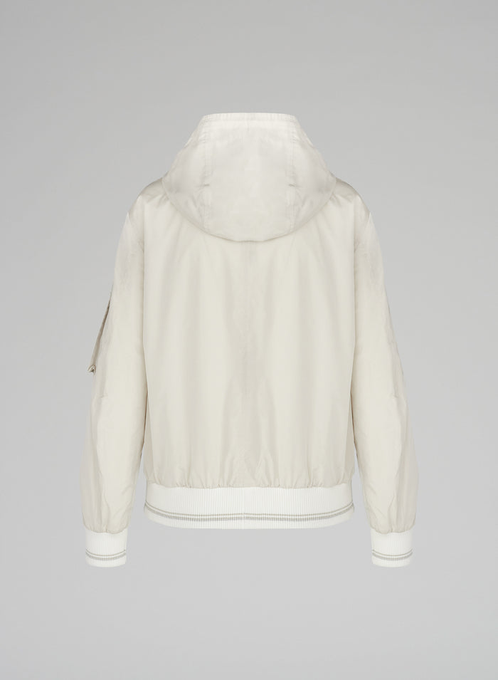 Lorena Antoniazzi K-WAY IN NYLON Grande vendita