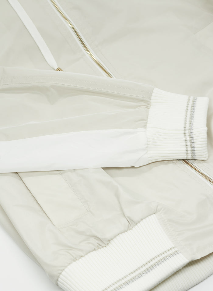 Lorena Antoniazzi K-WAY IN NYLON Grande vendita