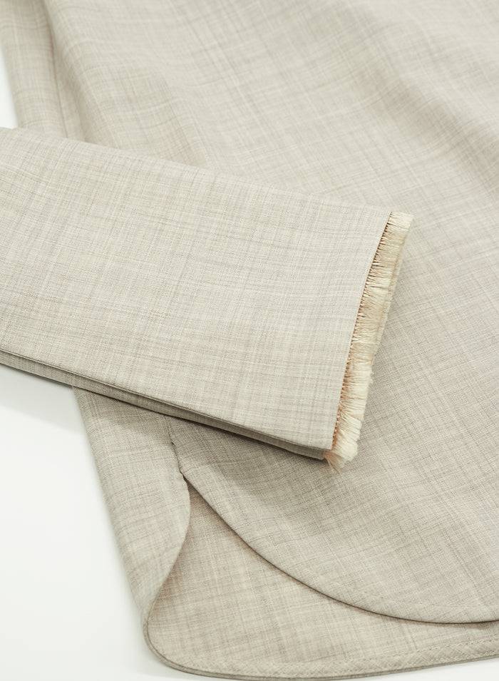 Lorena Antoniazzi CAMICIA IN LANA MELANGE Flash Sale