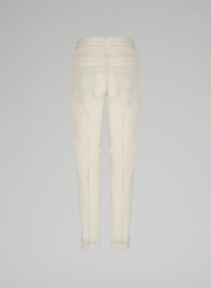 Lorena Antoniazzi PANTALONI IN LANA Fornitura limitata