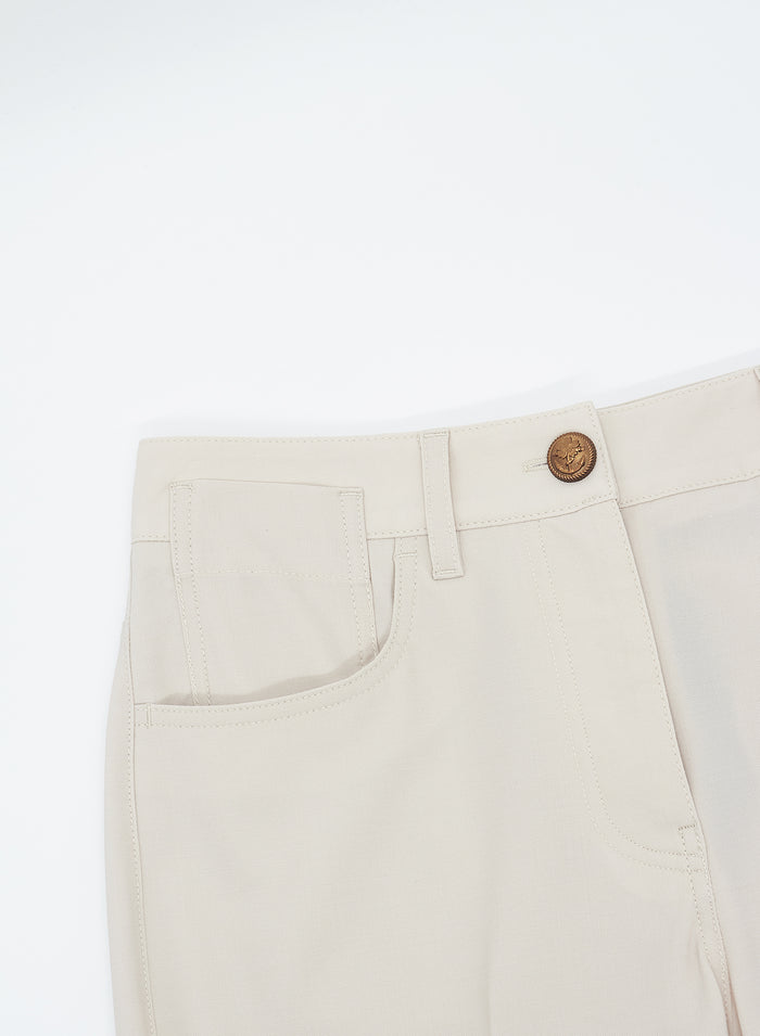 Lorena Antoniazzi PANTALONI IN LANA Fornitura limitata