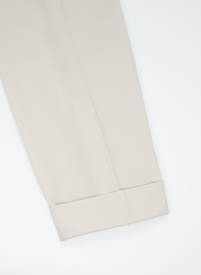 Lorena Antoniazzi PANTALONI IN LANA Fornitura limitata