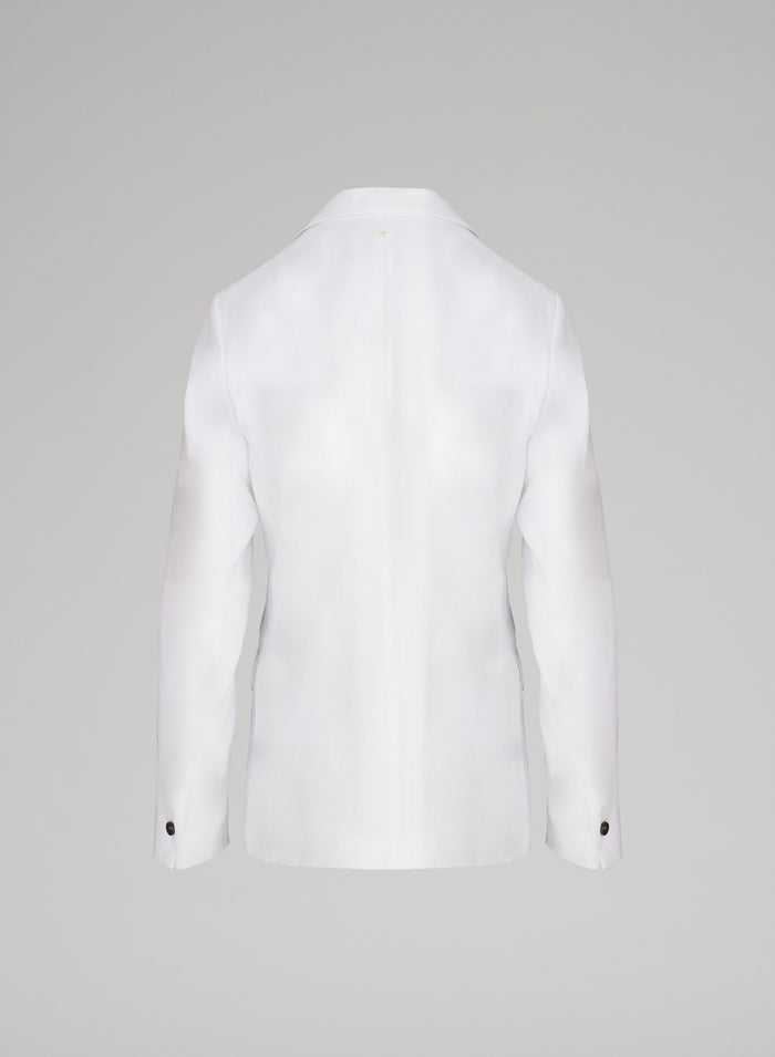 Lorena Antoniazzi GIACCA IN LINO E VISCOSA Cyber Monday