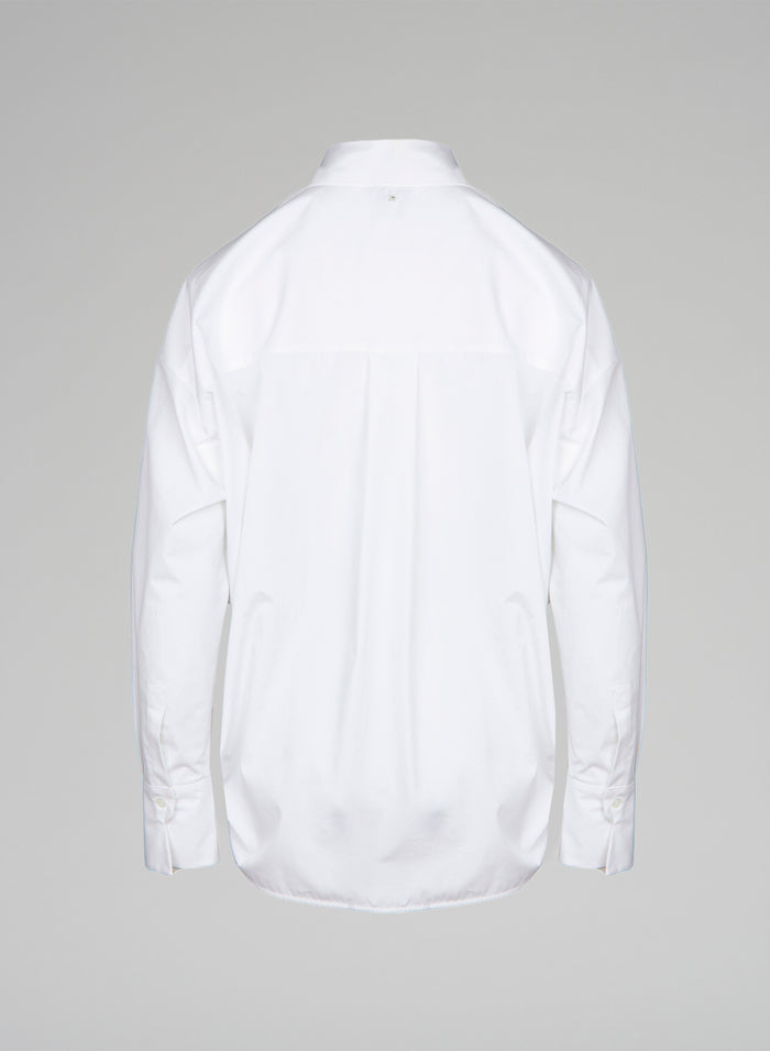 Lorena Antoniazzi CAMICIA IN COTONE Offerta natalizia