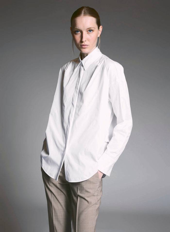 Lorena Antoniazzi CAMICIA IN COTONE Offerta natalizia