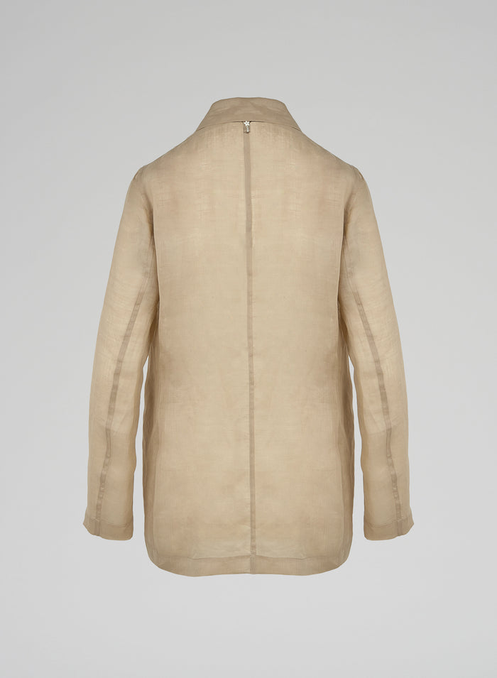 Lorena Antoniazzi GIACCA IN RAMIE Offerta Giorno del Papà