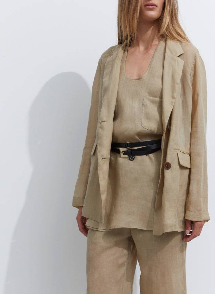 Lorena Antoniazzi GIACCA IN RAMIE Offerta Giorno del Papà