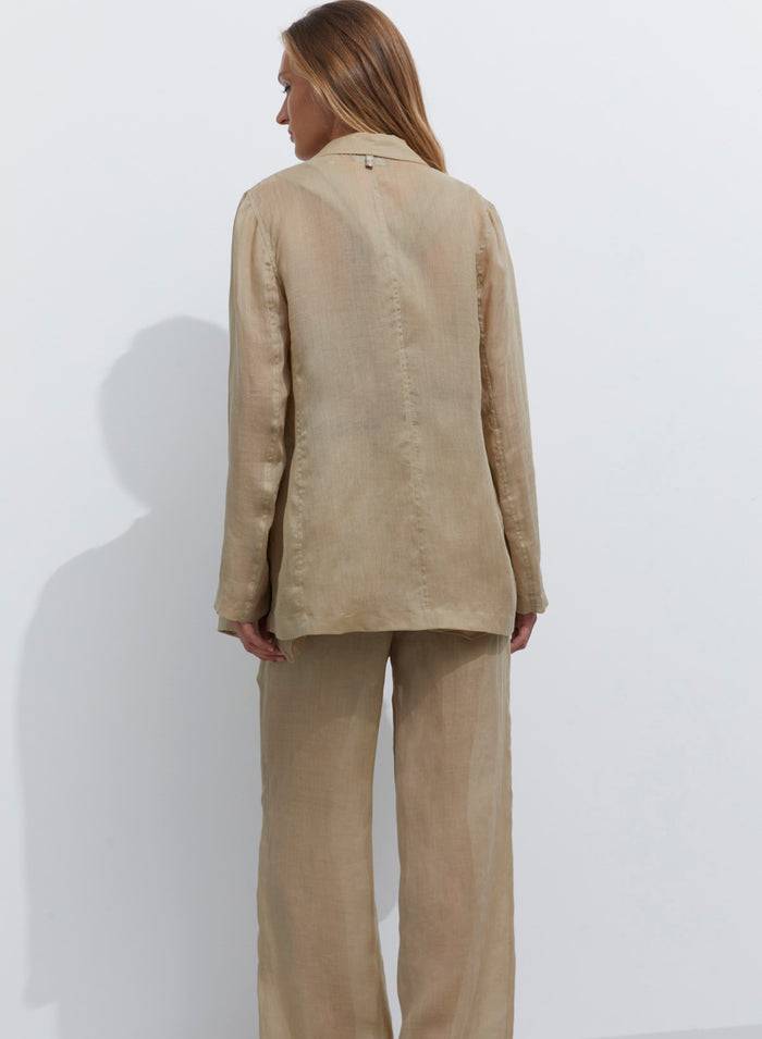 Lorena Antoniazzi GIACCA IN RAMIE Offerta Giorno del Papà