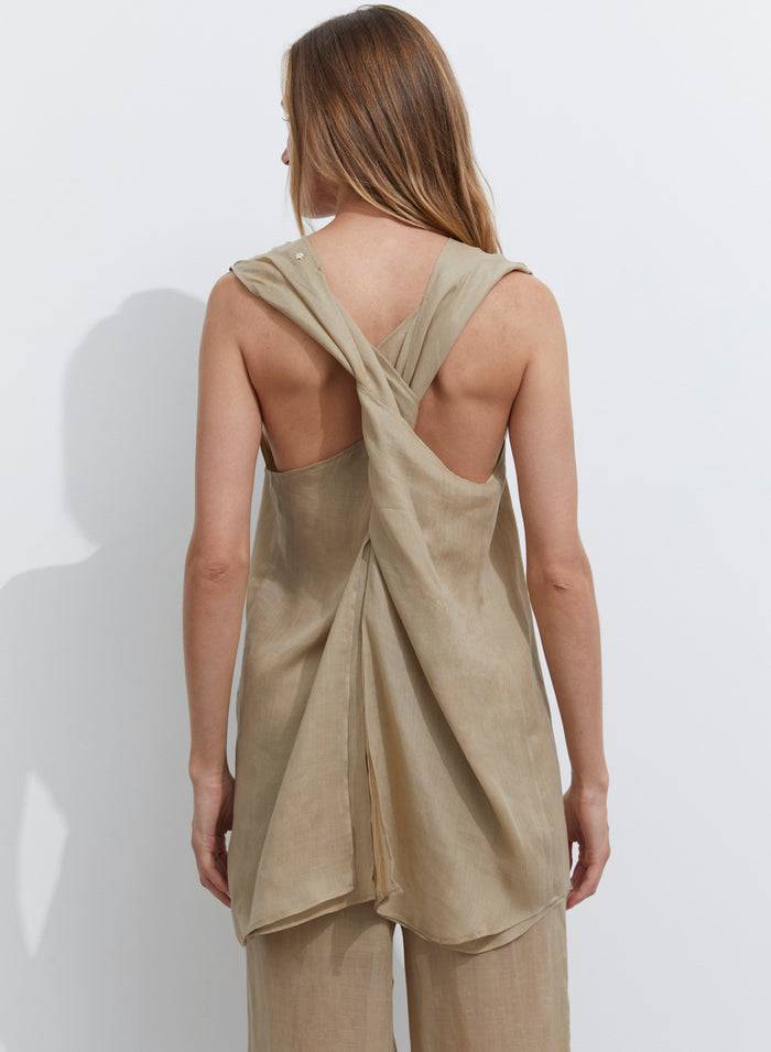 Lorena Antoniazzi TOP IN RAMIE Offerta San Valentino