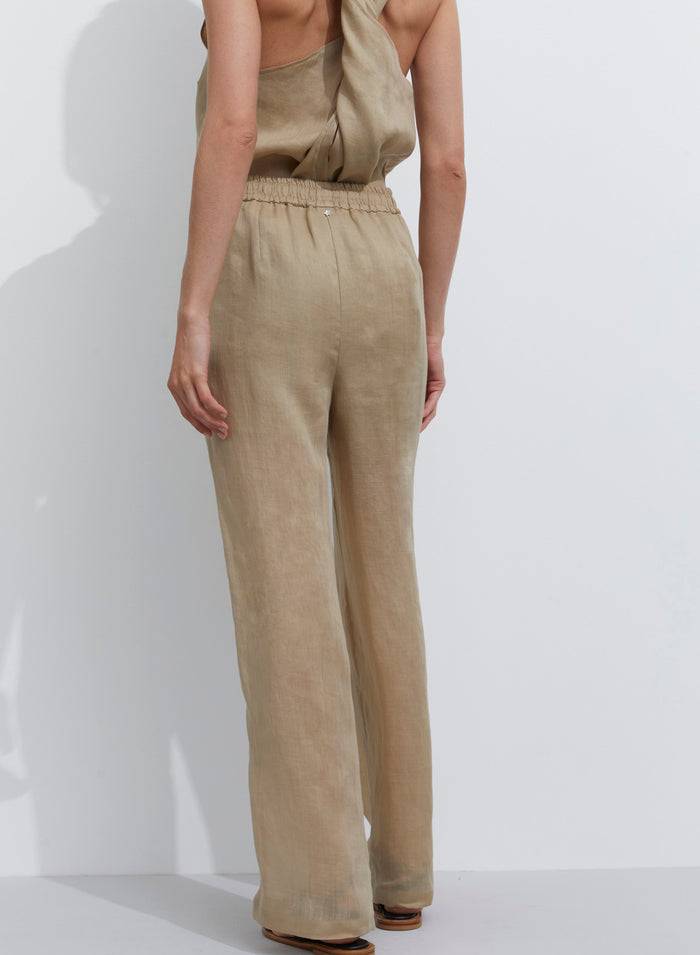 Lorena Antoniazzi PANTALONI IN RAMIE Offerta Anniversario