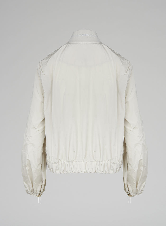 Lorena Antoniazzi BOMBER IN TAFFETA Offerta migliore