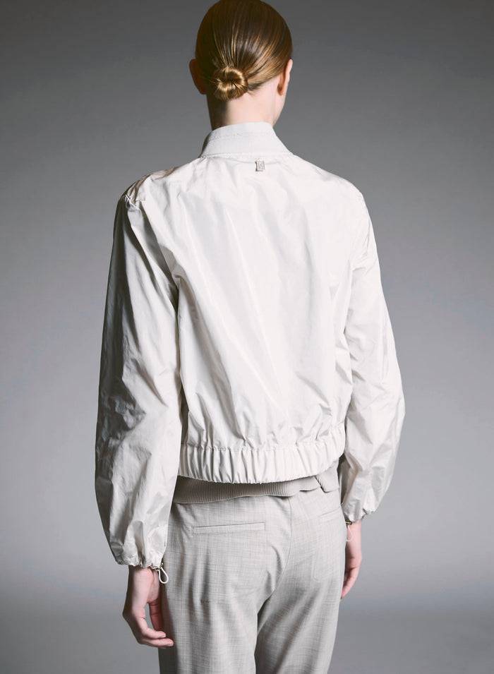 Lorena Antoniazzi BOMBER IN TAFFETA Offerta migliore