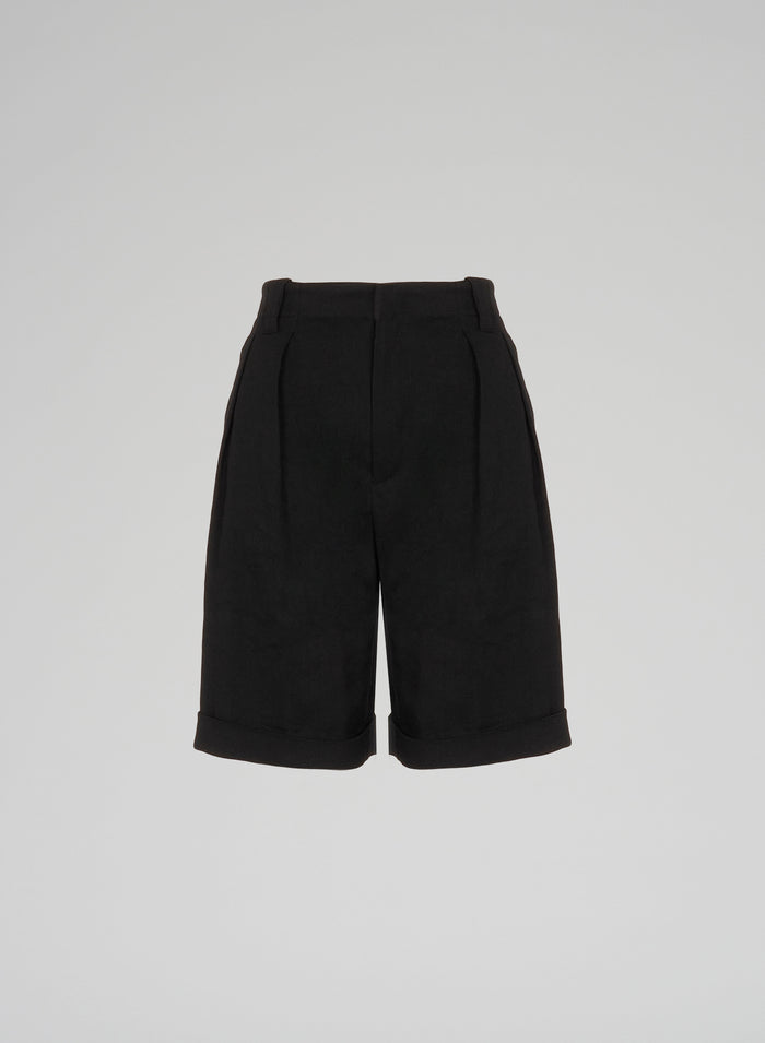 Lorena Antoniazzi BERMUDA IN LINO