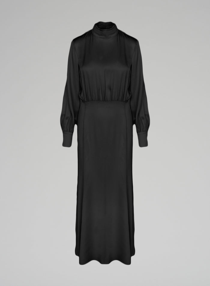 Lorena Antoniazzi ABITO IN TWILL DI SETA