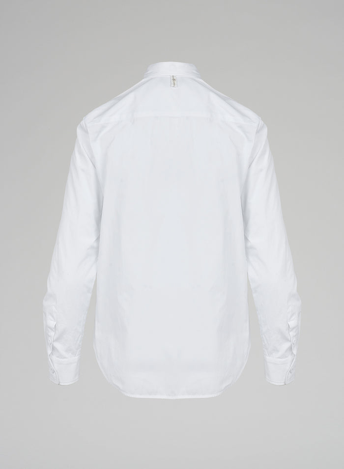 Lorena Antoniazzi CAMICIA IN COTONE Offerte stagionali