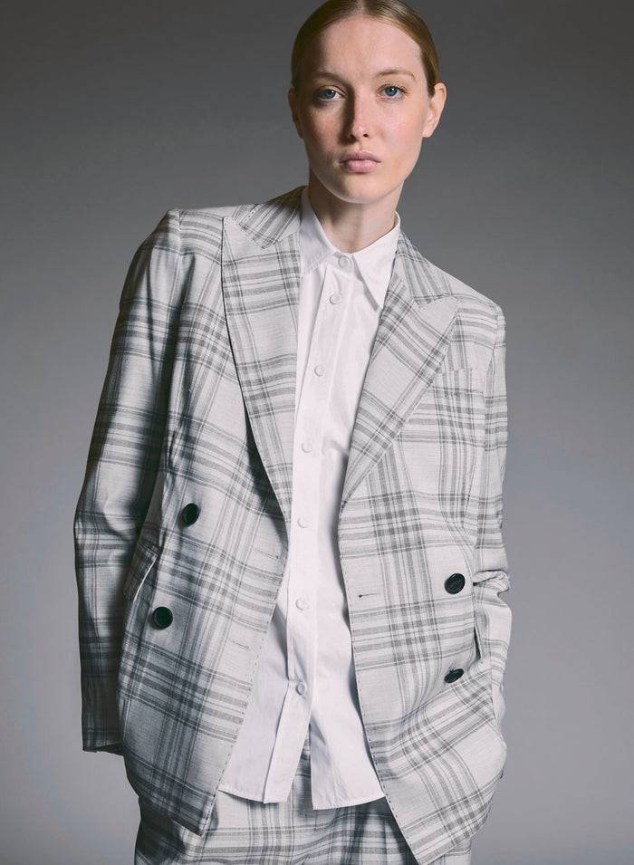 Lorena Antoniazzi CAMICIA IN COTONE Offerte stagionali