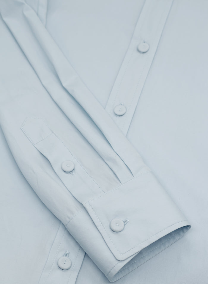 Lorena Antoniazzi CAMICIA IN COTONE Offerte giornaliere