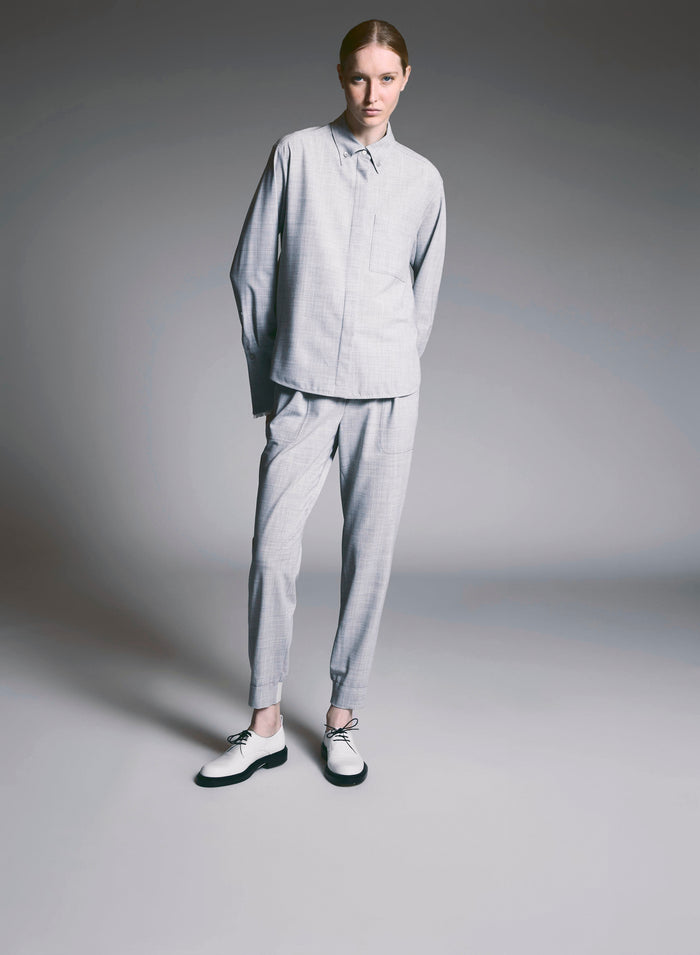 Lorena Antoniazzi JOGGERS IN FRESCO LANA Prezzo basso