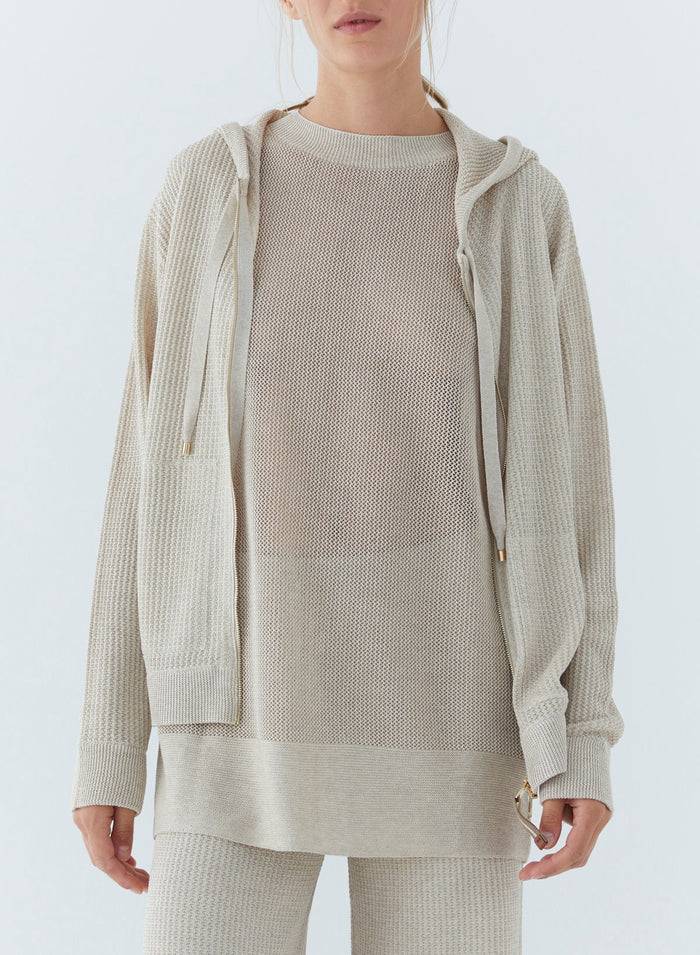 Lorena Antoniazzi FELPA IN MAGLIA Super Saving Price