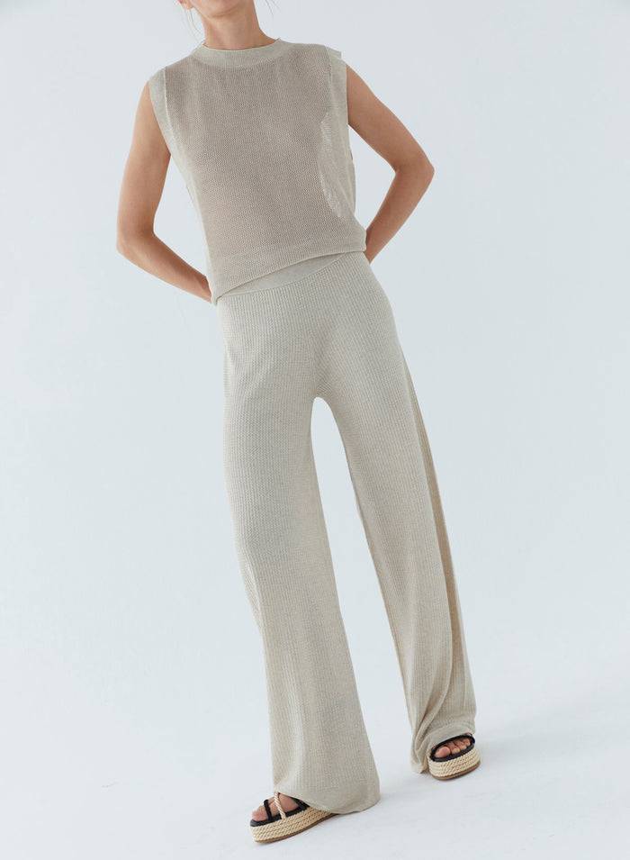 Lorena Antoniazzi PANTALONI MAGLIA Offerta settimanale