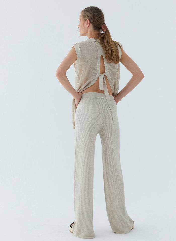 Lorena Antoniazzi PANTALONI MAGLIA Offerta settimanale