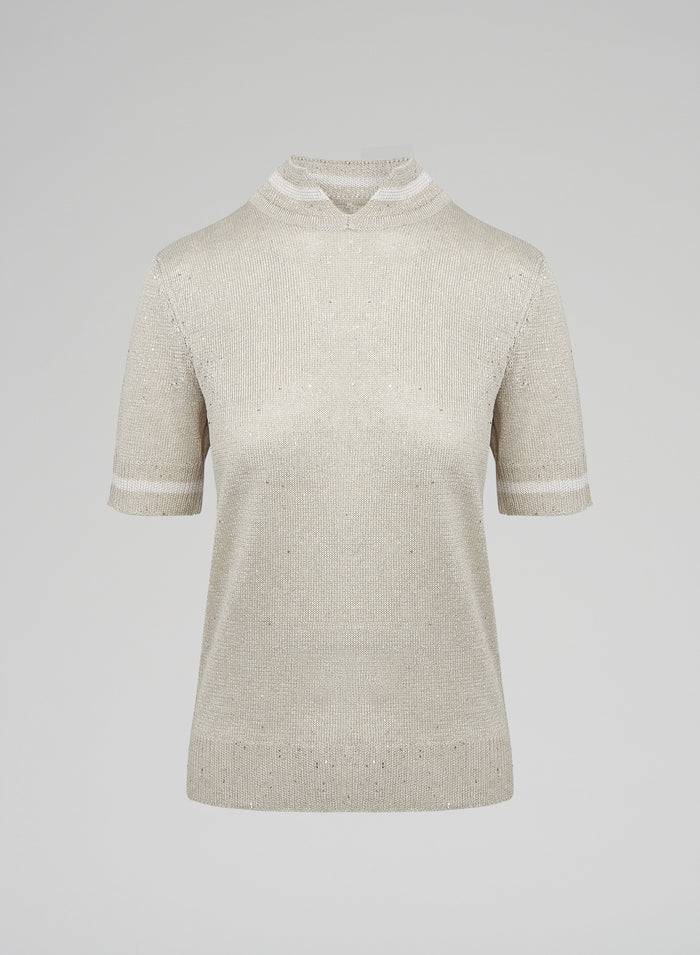 Lorena Antoniazzi TOP IN MAGLIA