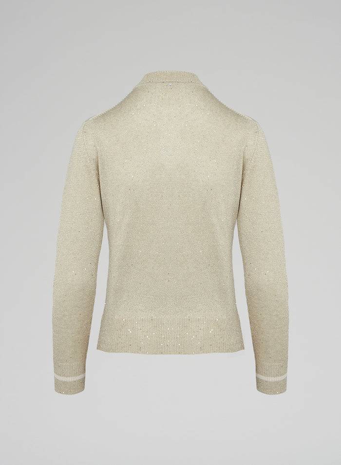 Lorena Antoniazzi CARDIGAN IN MAGLIA Rilascio limitato