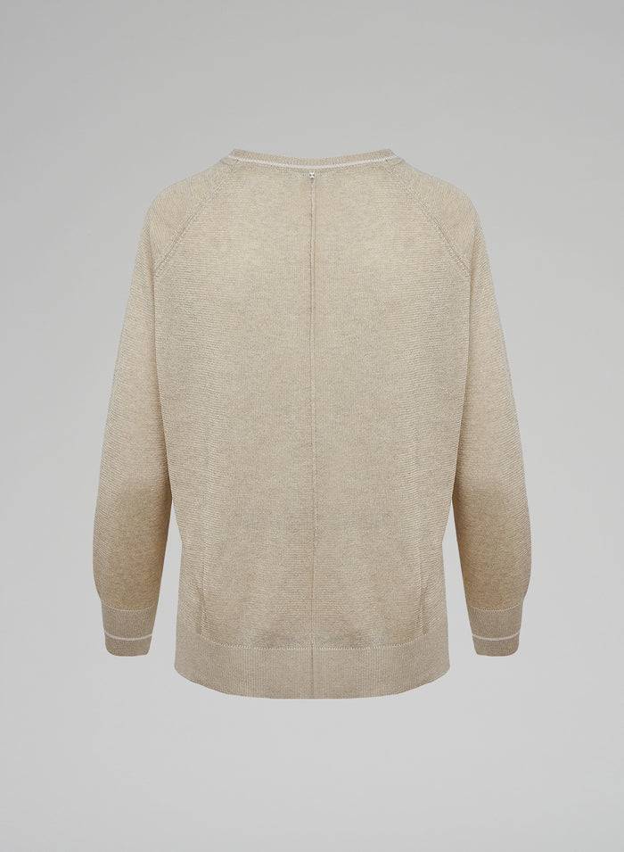 Lorena Antoniazzi MAGLIA IN VISCOSA Ultimi tre giorni