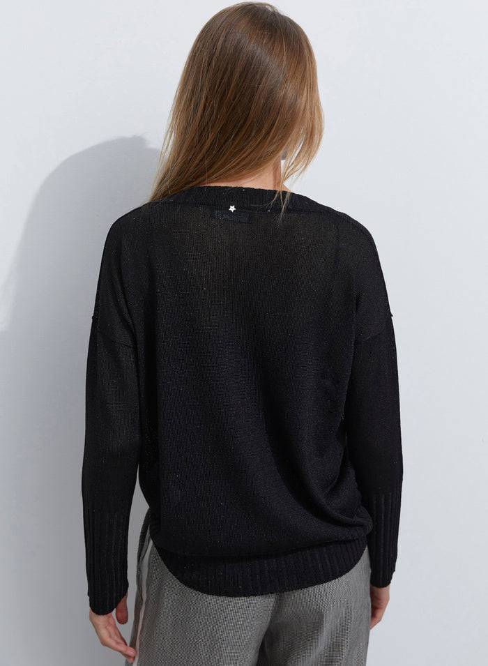 Lorena Antoniazzi MAGLIA IN VISCOSA ACQUISTA ORA