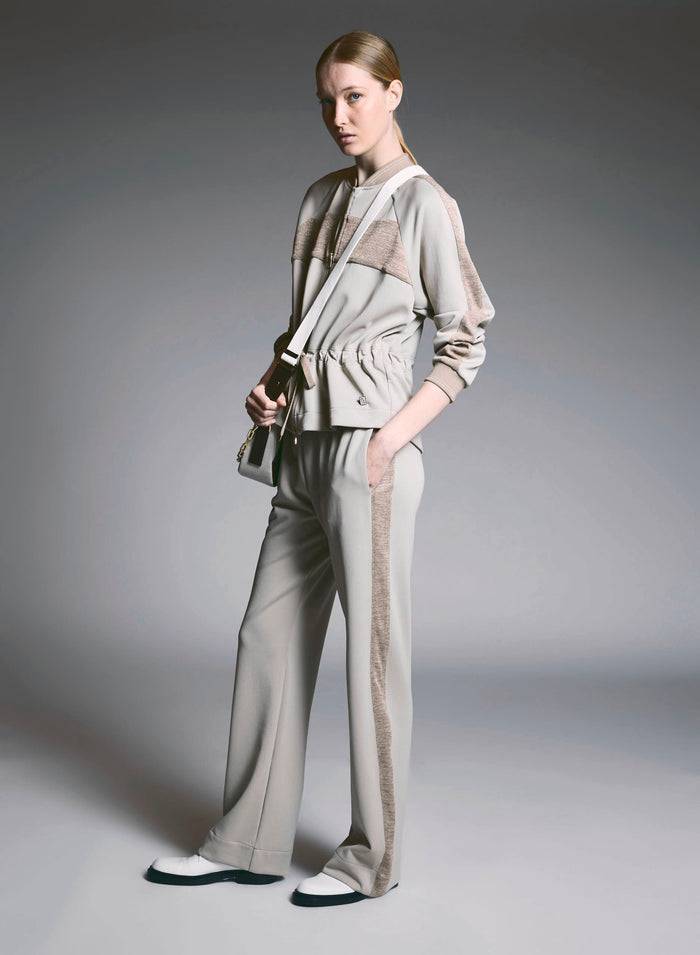 Lorena Antoniazzi PANTALONI IN VISCOSA Ultimi due giorni