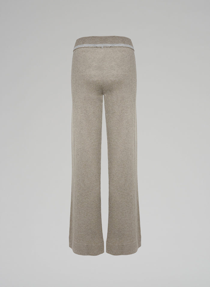 Lorena Antoniazzi PANTALONI IN MAGLIA Promozione temporanea