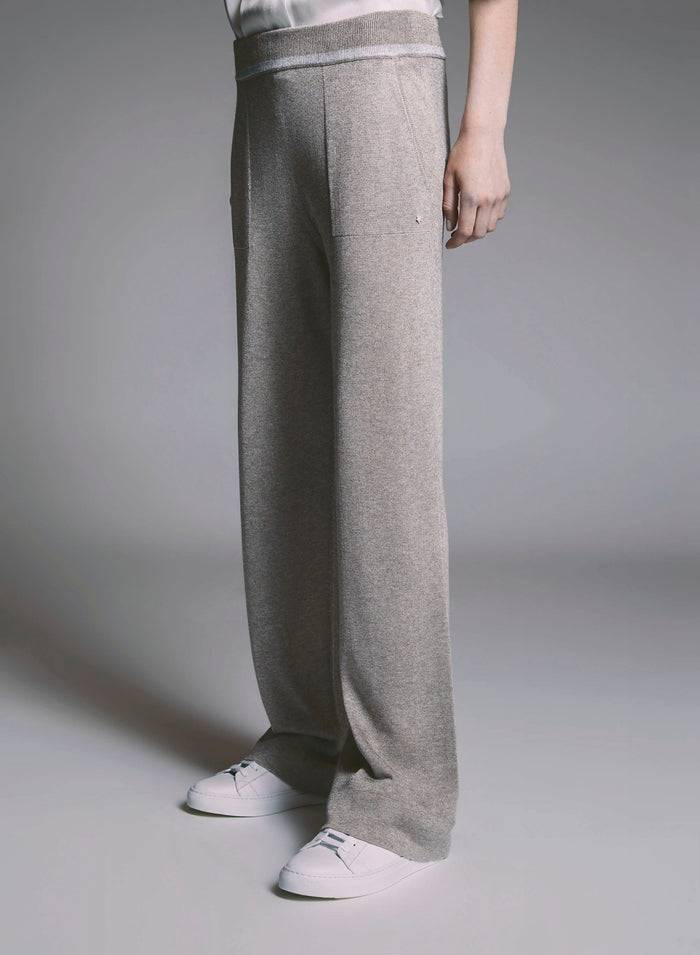 Lorena Antoniazzi PANTALONI IN MAGLIA Promozione temporanea