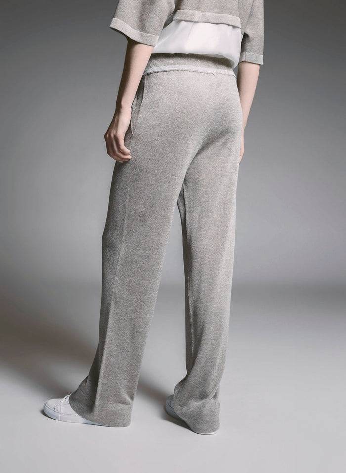 Lorena Antoniazzi PANTALONI IN MAGLIA Promozione temporanea