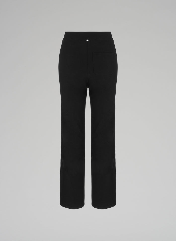 Lorena Antoniazzi PANTALONI IN MAGLIA Fino al 60% di sconto