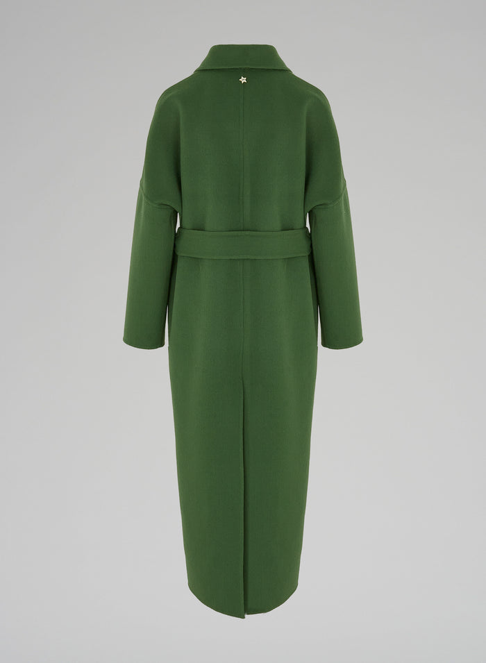 Lorena Antoniazzi CAPPOTTO IN LANA E ANGORA Fino al 65% di sconto