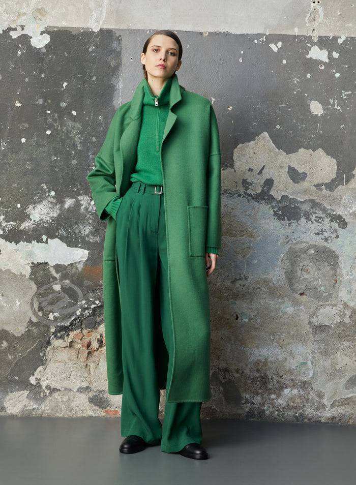 Lorena Antoniazzi CAPPOTTO IN LANA E ANGORA Fino al 65% di sconto