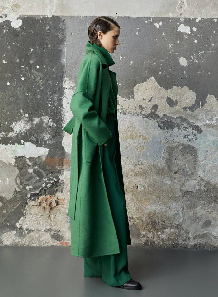 Lorena Antoniazzi CAPPOTTO IN LANA E ANGORA Fino al 65% di sconto